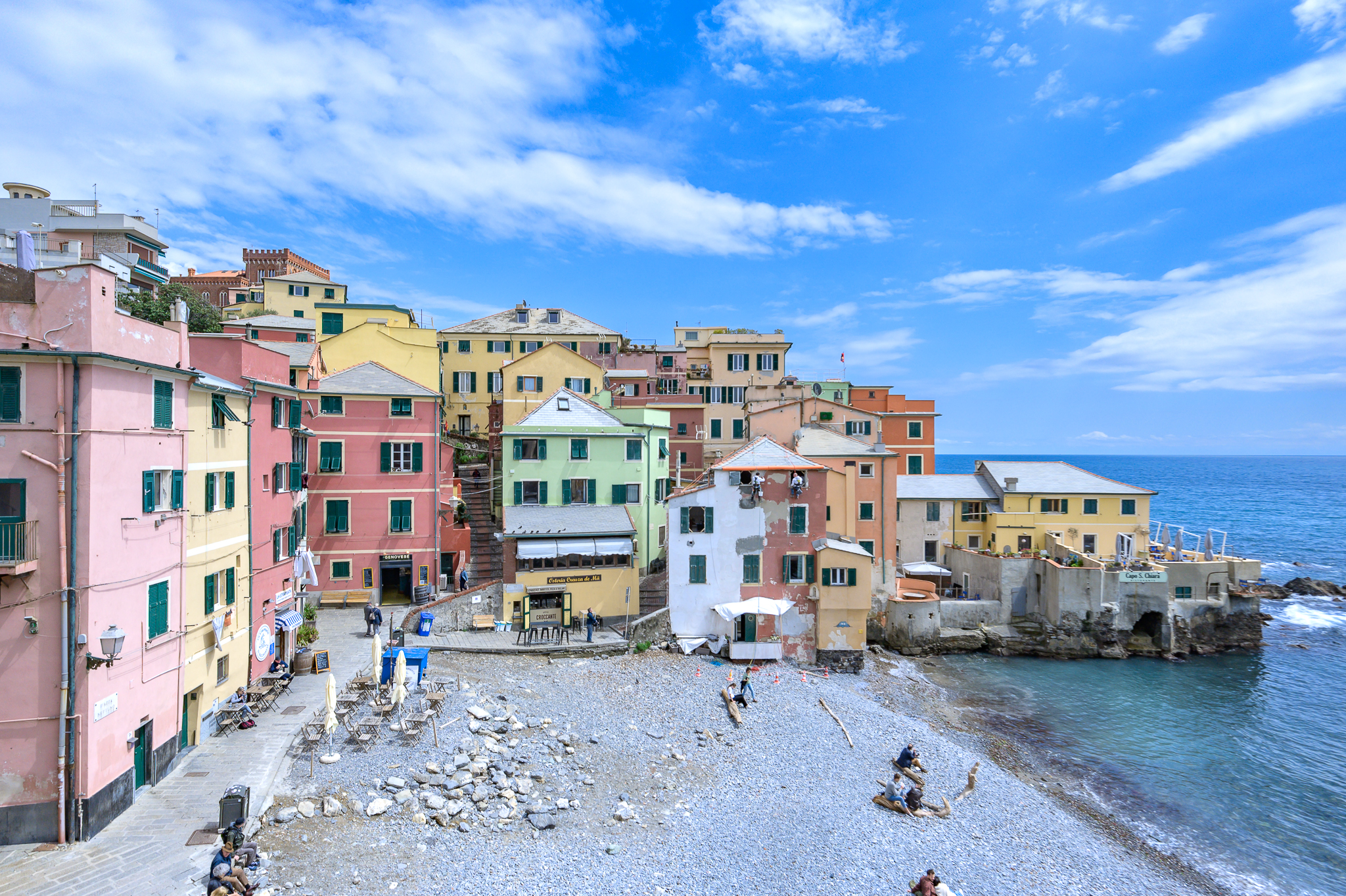 CASA IOLE A BOCCADASSE